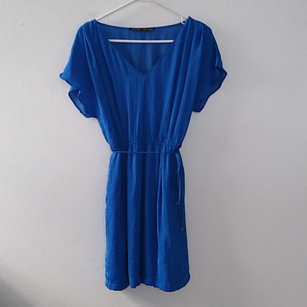 Zara short dress - Royal Blue - Medium